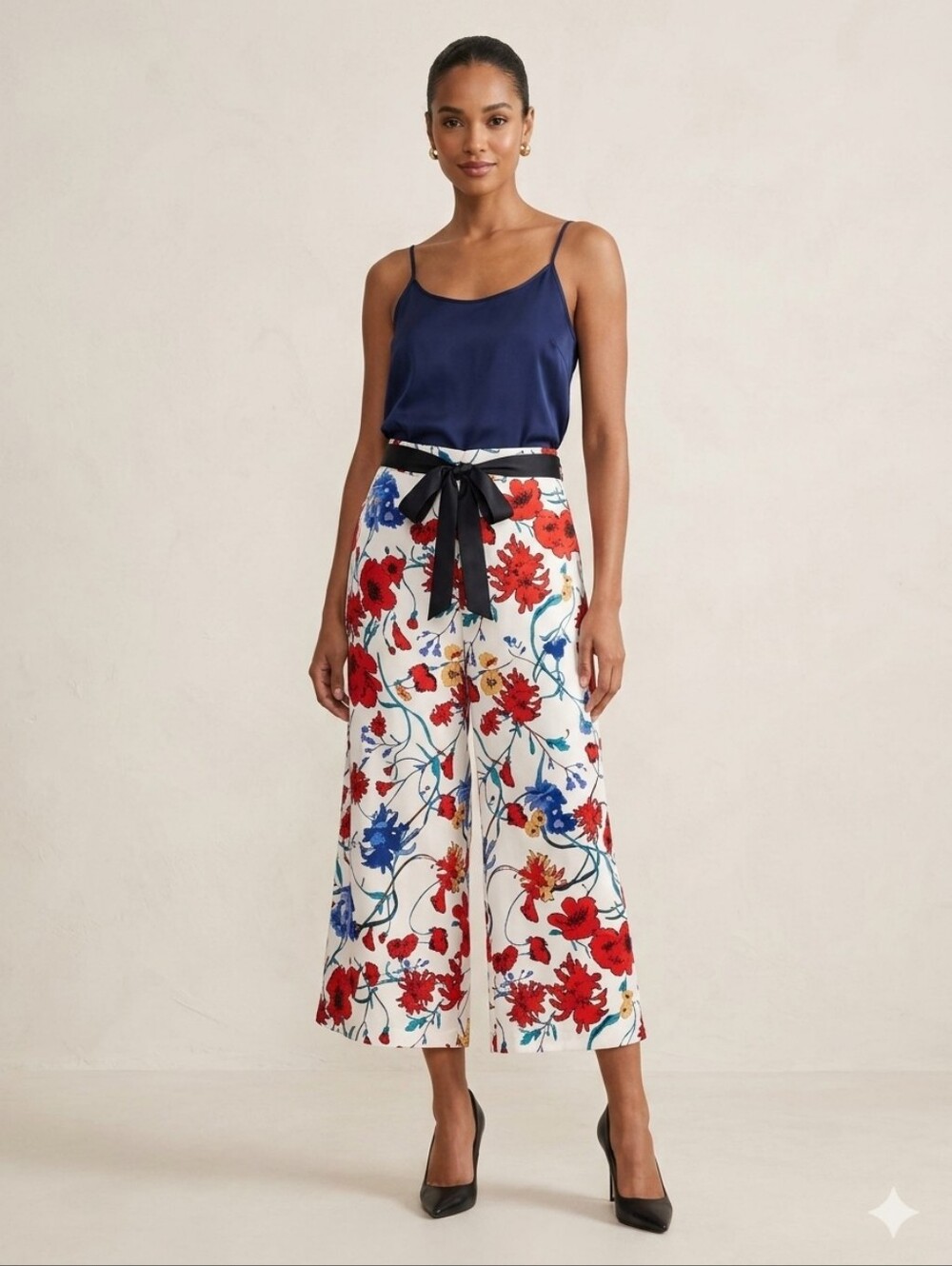 JUICY COUTOUR Silk Wildflower Coulettes